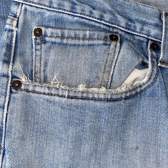 Levi Strauss & Co Authentic Signature Straight jeans W40xL30 - Picture 6 of 12